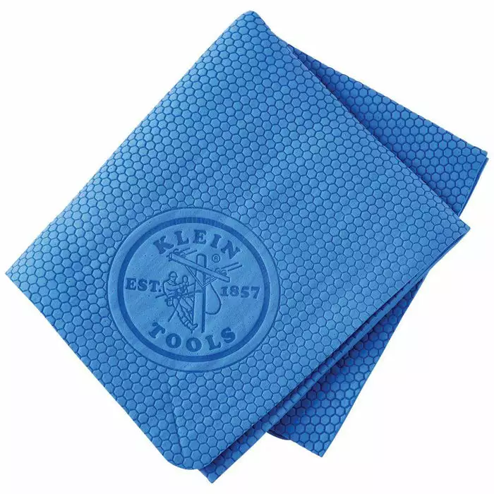 Klein Tools Blue Cooling PVA Towel (Package Of 2), Model 60230 - Image 2
