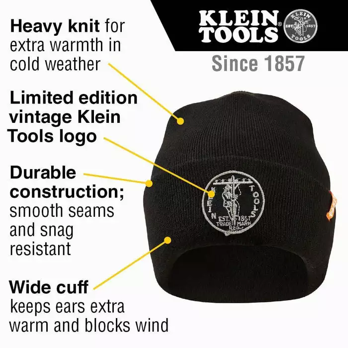 Klein Tools Heavy Knit Hat, Model 60388 - Image 5