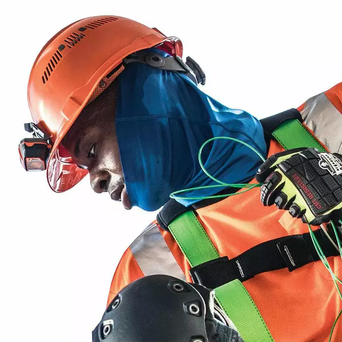 Klein Tools Neck And Face Cooling Band, Model 60439 - Image 5