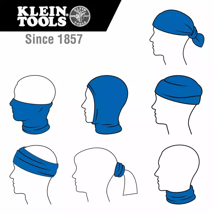 Klein Tools Neck And Face Cooling Band, Model 60439 - Image 2