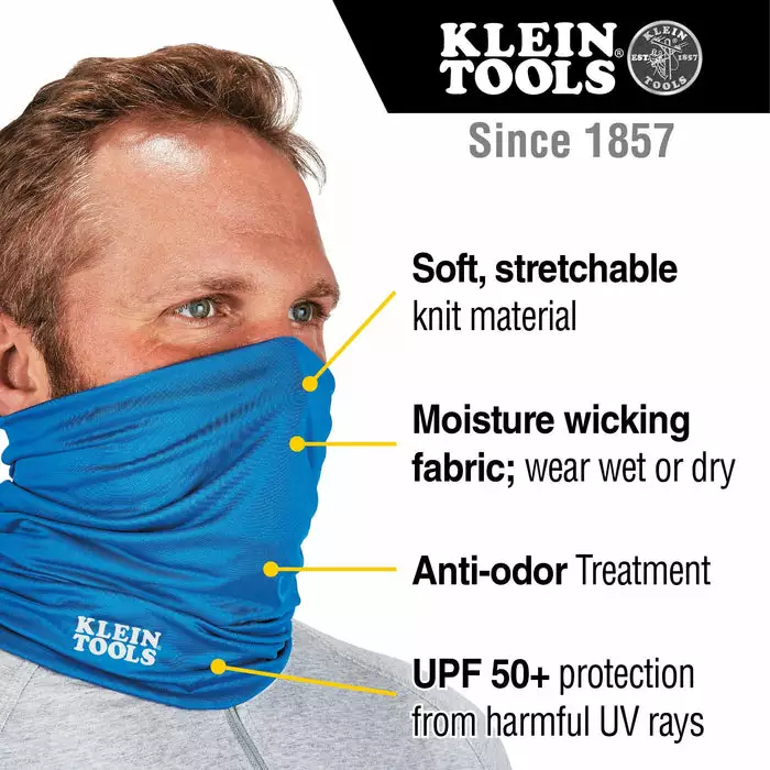 Klein Tools Neck And Face Cooling Band, Model 60439 - Image 6
