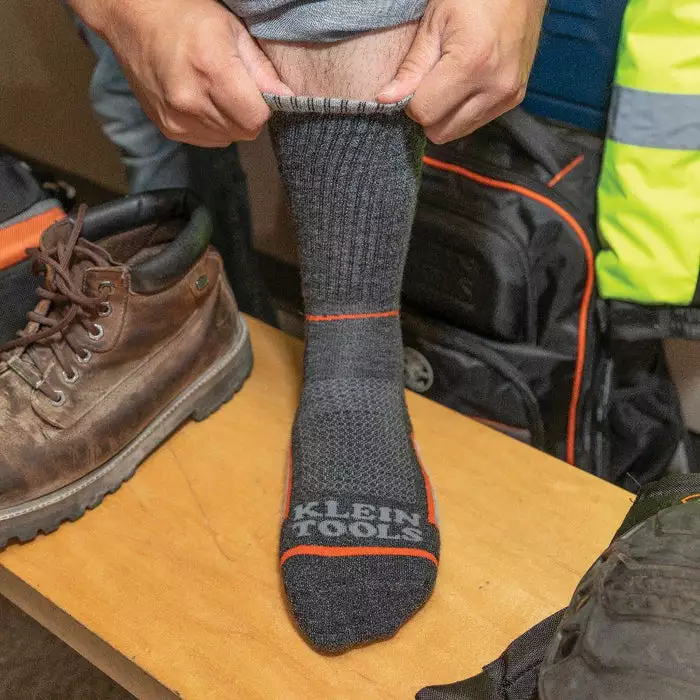 Klein Tools Xlarge Performance Thermal Socks, Model 60509 - Image 3