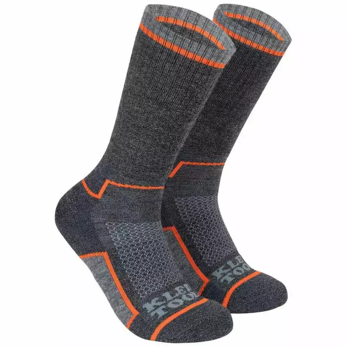 Klein Tools Large Performance Thermal Socks, Model 60508