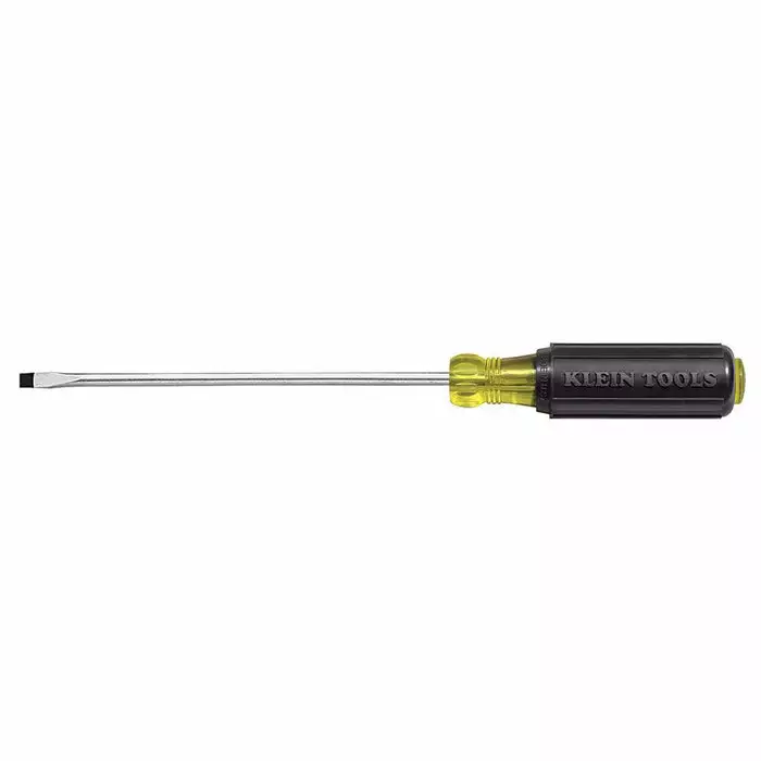 Klein Tools 1/8-Inch Cabinet Tip Mini Screwdriver 4-Inch, Model 608-4