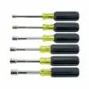 Klein Tools Magnetic Nut Driver Set, Heavy Duty, 6-Pieces, Model 635-6