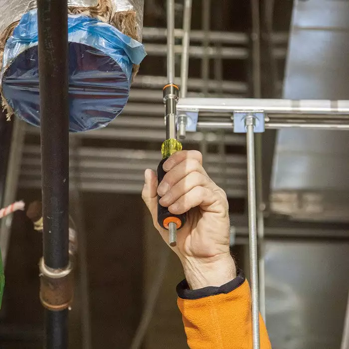 Klein Tools Magnetic Nut Driver Set, Heavy Duty, 6-Pieces, Model 635-6 - Image 4