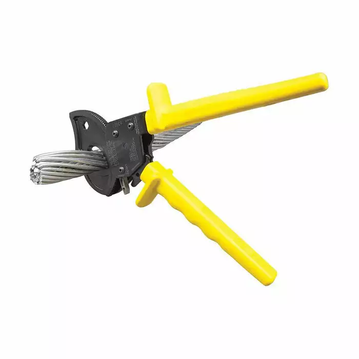 Klein Tools Ratcheting ACSR Cable Cutter, Model 63607* - Image 8