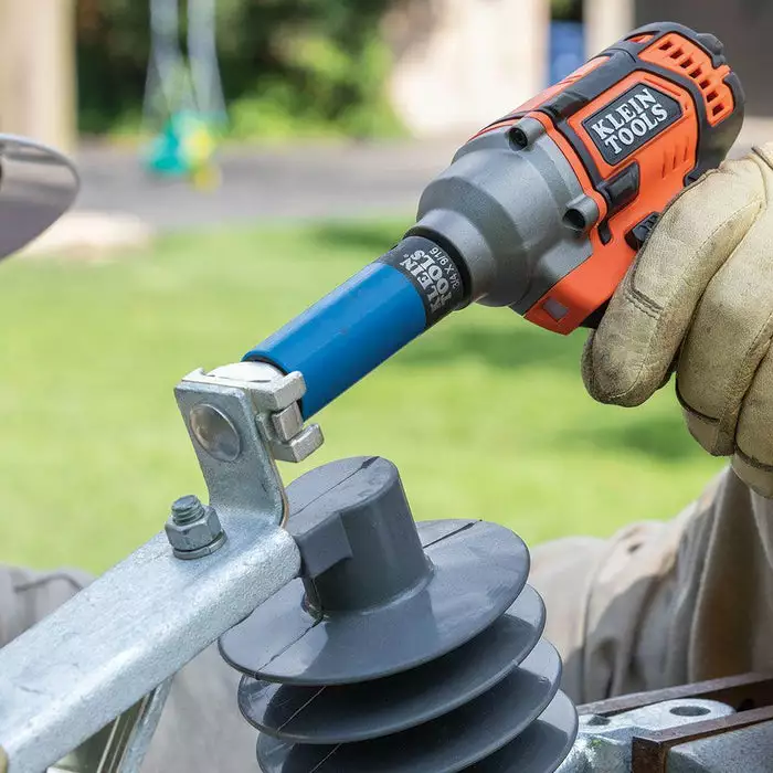 Klein Tools 2-in-1 Coated Impact Socket, 12-Point, 3/4 And 9/16-Inch, Model 66030* - Image 5