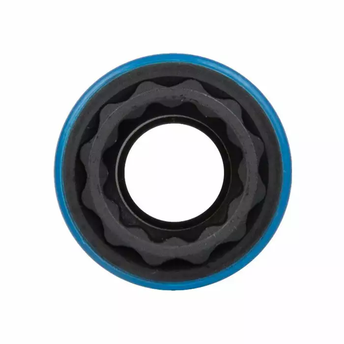 Klein Tools 2-in-1 Coated Impact Socket, 12-Point, 3/4 And 9/16-Inch, Model 66030* - Image 4