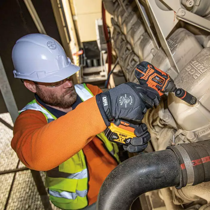 Klein Tools 2-in-1 Impact Socket Set, 12-Point, 5-Piece, Model 66040 - Image 5