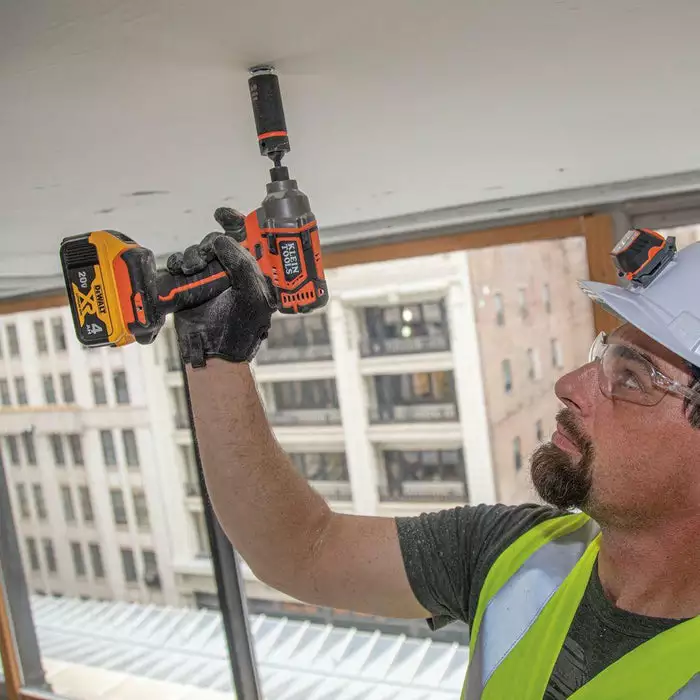 Klein Tools 2-in-1 Impact Socket Set, 12-Point, 5-Piece, Model 66040 - Image 7