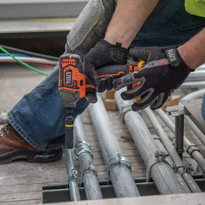 Klein Tools 2-in-1 Impact Socket Set, 12-Point, 5-Piece, Model 66040 - Image 3