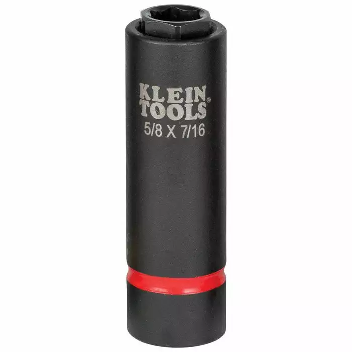 Klein Tools 2-in-1 Impact Socket, 5/8"x7/16", Model 66062*