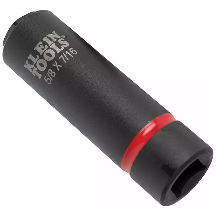 Klein Tools 2-in-1 Impact Socket, 5/8"x7/16", Model 66062* - Image 9
