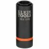 Klein Tools 2-in-1 Impact Socket, 7/8"x11/16", Model 66064*