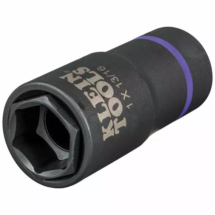 Klein Tools 2-in-1 Impact Socket, 1"x13/16", Model 66065* - Image 8