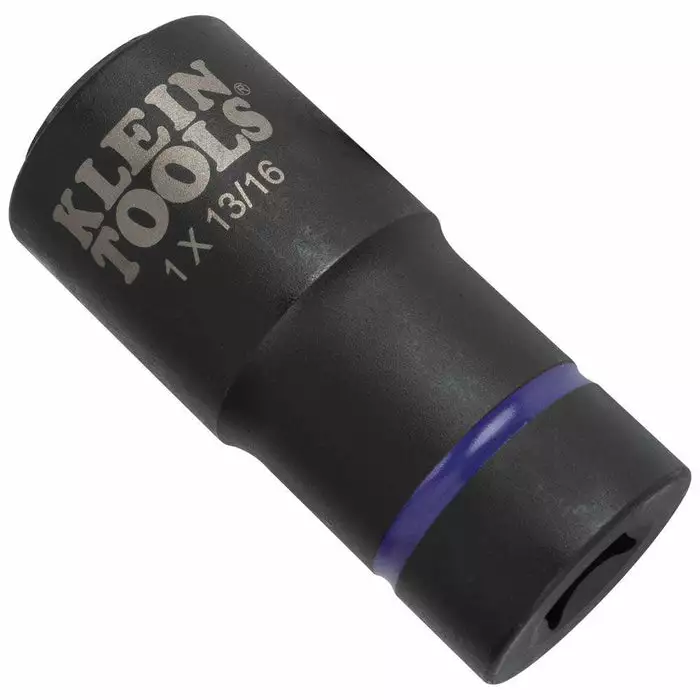 Klein Tools 2-in-1 Impact Socket, 1"x13/16", Model 66065* - Image 9