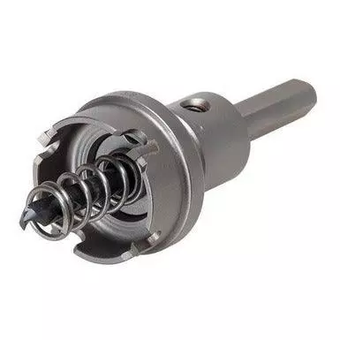 Greenlee 7-Piece Quick Change Stainless Steel Hole Cutter Kit, Model 660 - Image 4