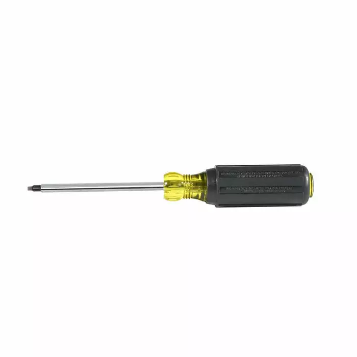 Klein Tools #2 Square-Recess Screwdriver, 4-Inch Round Shank, Model 662 - Image 3