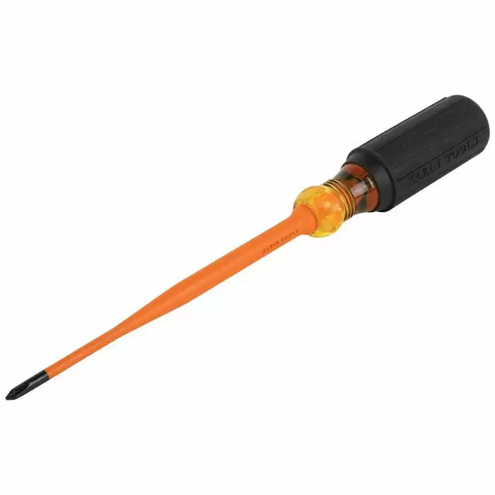 Klein Tools Slim-Tip Insulated Driver, #1 Philips, 6" Shank, Model 6956INS - Image 11