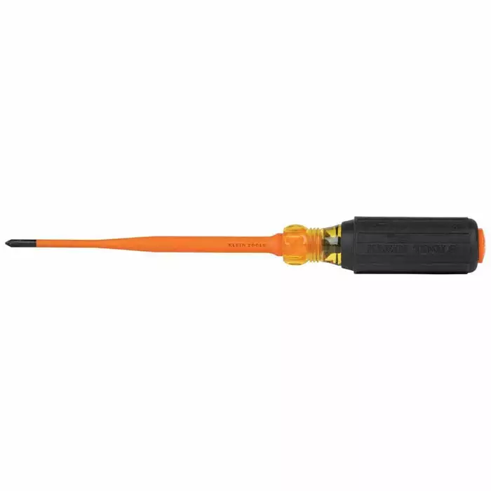 Klein Tools Slim-Tip Insulated Driver, #1 Philips, 6" Shank, Model 6956INS - Image 12
