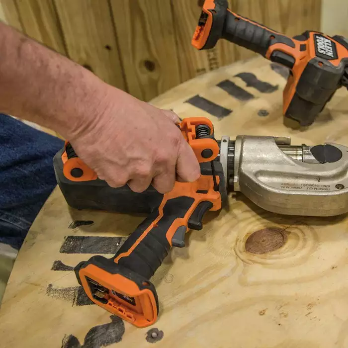 Klein Tools Pro Folding Hex Key Set, 11 Fractional Inch-Sized Keys, Model 70550 - Image 3