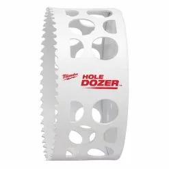 Milwaukee 4 In. HOLE DOZER™ Bi-Metal Hole Saw, Model 49-56-0213