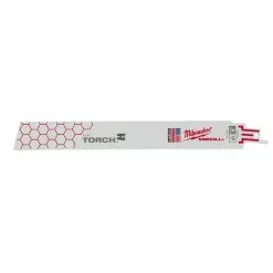 Milwaukee 9 In. 18 TPI THE TORCH™ SAWZALL® Blade (5 Pack), Model 48-00-5788