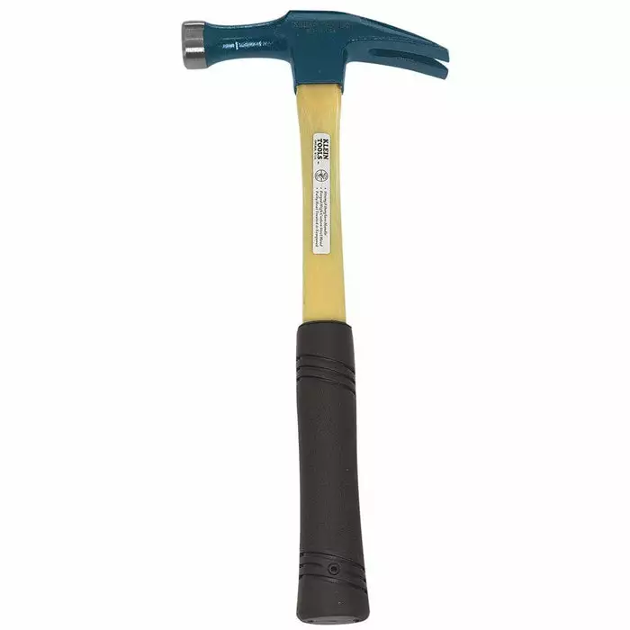 Klein Tools Electrician's Straight-Claw Hammer, Model 807-18*