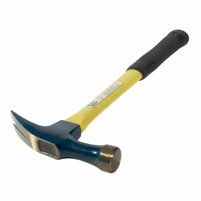 Klein Tools Electrician's Straight-Claw Hammer, Model 807-18* - Image 4