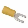 IDEAL Vinyl Insulated Spade Terminals 10 Stud Size (Pack Of 25), Model 83-7221