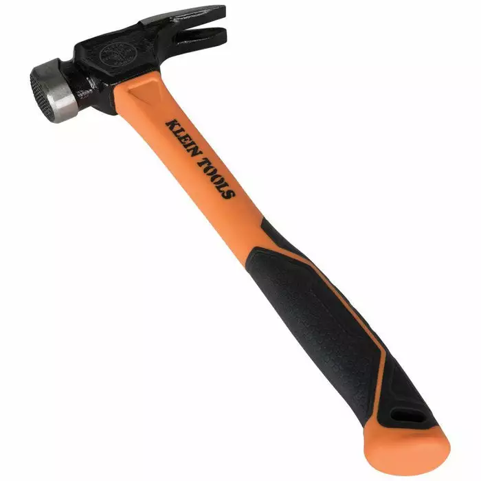 Klein Tools Lineman's Claw Milled Hammer, Model 832-26 - Image 6