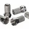 IDEAL RG-59 Twist-On F Connector (Pack Of 4), Model 84-018