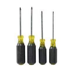 Klein Tools Screwdriver Set, Square Recess, 4-Piece, Model 85664*