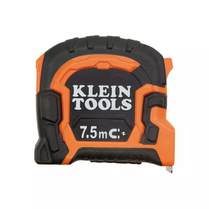 Klein Tools 7.5-Meter Magnetic Double-Hook Tape Measure, Model 86375 - Image 2