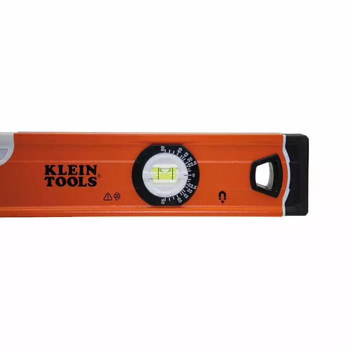 Klein Tools Bubble Level, 3 Vial, 24-Inch, Model 935L - Image 4
