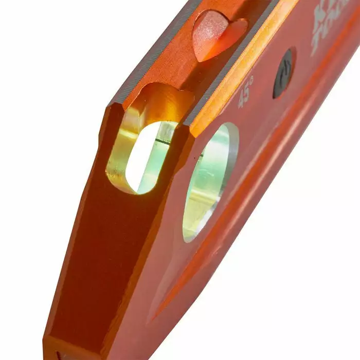 Klein Tools Lighted Torpedo Billet Level, Rare Earth Magnet, Model 935RBLT - Image 3