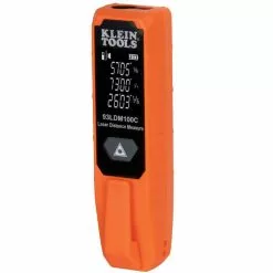 Klein Tools Compact Laser Distance Measure, Model 93LDM100C