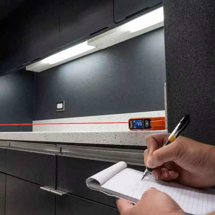 Klein Tools Compact Laser Distance Measure, Model 93LDM100C - Image 6