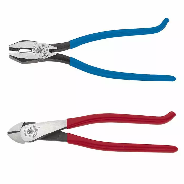 Klein Tools Ironworker's Pliers 2-Piece Kit, Model 94508