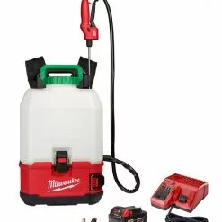 Milwaukee M18 SWITCH TANK™ 4 Gallon Backpack Sprayer Kit, Model 2820-21PS