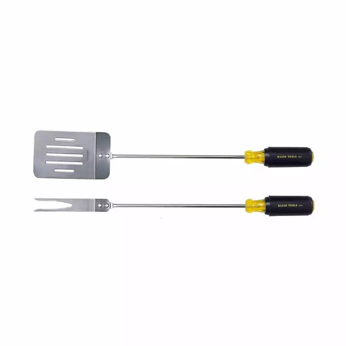 Klein Tools BBQ Spatula And Grill Fork, Model 98222