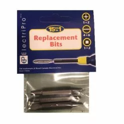 ElectriPro Replacement BIT 3pck, Model MEGABIT*