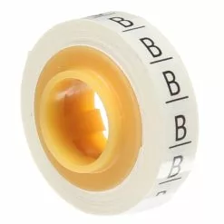 3M ScotchCode™ Letter B Wire Marker Polyester Tape Refill Roll, Model SDR-B*