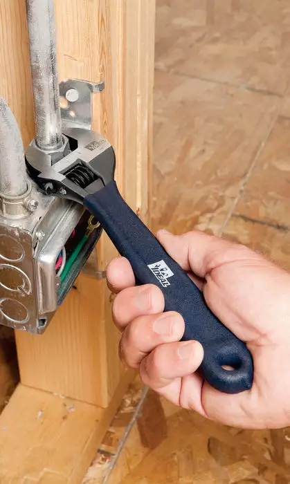 IDEAL 12" Adjustable Wrench, Model 35-022* - Image 2