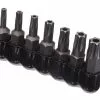 IDEAL 7-Piece Tamper-Proof Torx Bit Set, Model 78-0101*