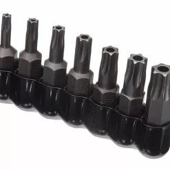 IDEAL 7-Piece Tamper-Proof Torx Bit Set, Model 78-0101*