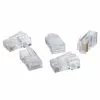 IDEAL CAT5e RJ-45 Modular Plug (Pack Of 25), Model 85-346