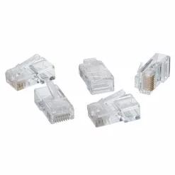 IDEAL CAT5e RJ-45 Modular Plug (Pack Of 25), Model 85-346