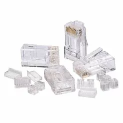IDEAL CAT6 RJ-45 Modular Plugs (Pack Of 25), Model 85-366